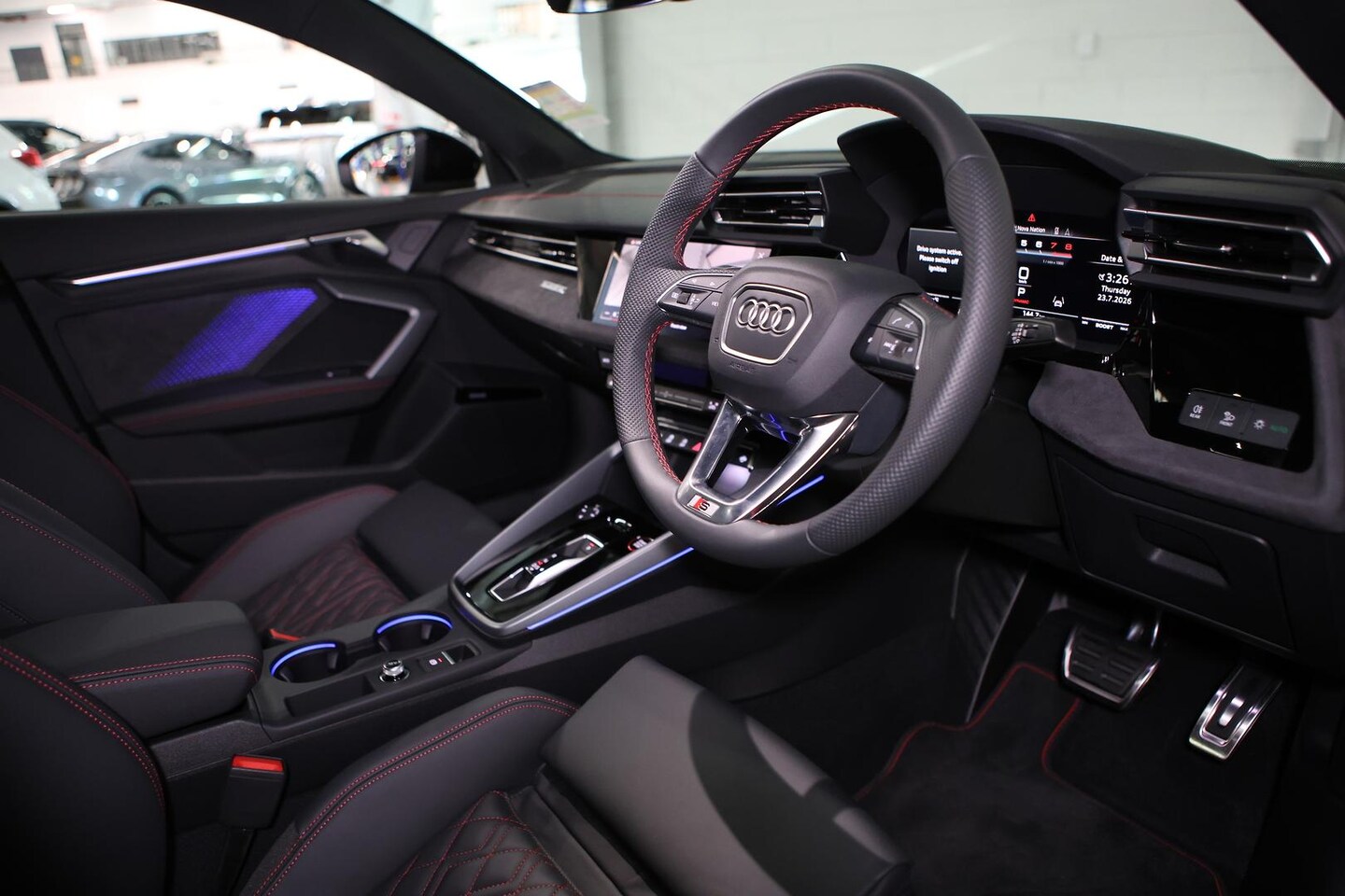 Image about Audi S3 Sedan TFSI quattro S tronic