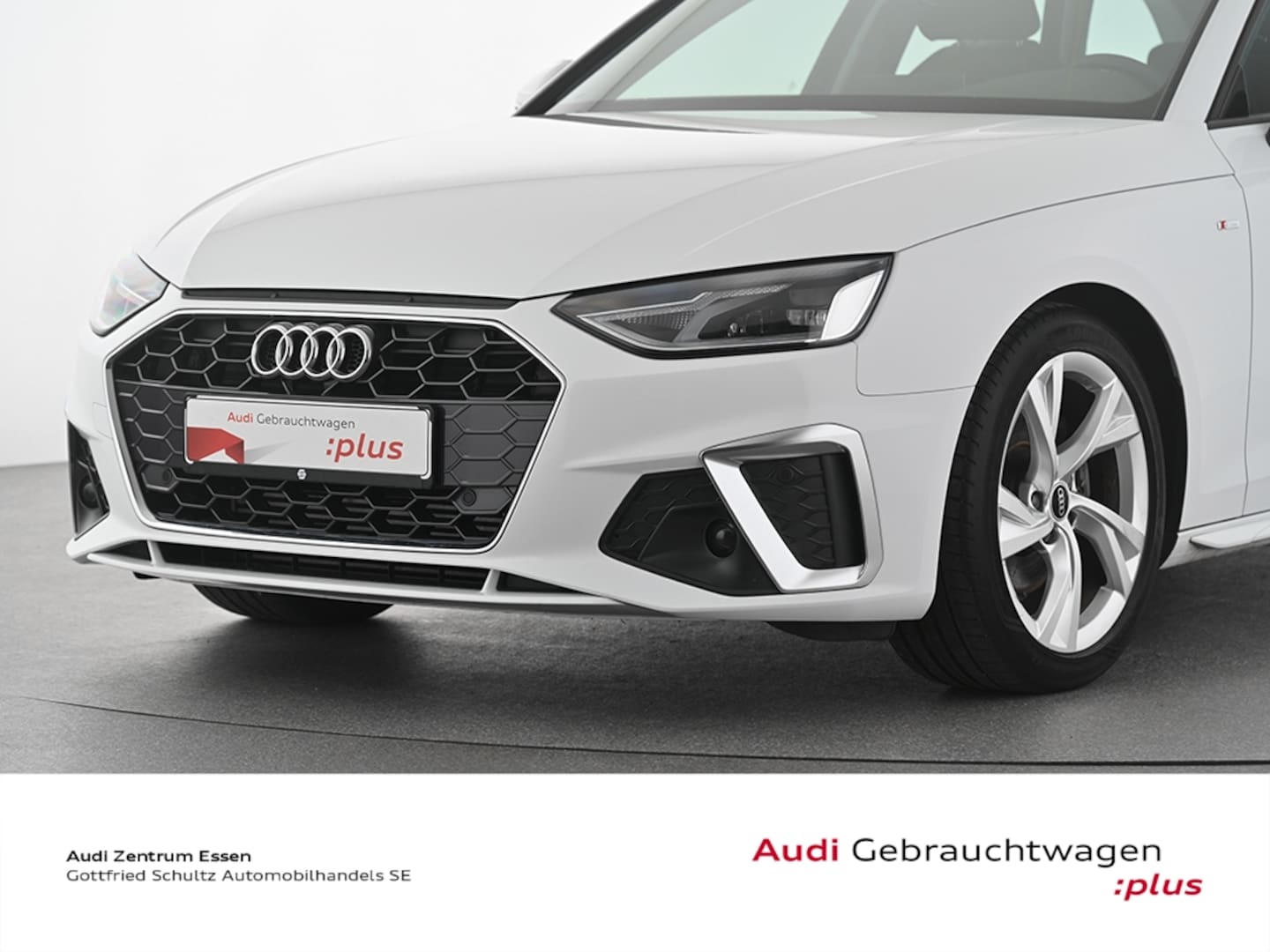 Bild über Audi A4 Avant S line 35 TFSI S tronic - für weitere Informationen kontaktieren Sie den Audi Partner