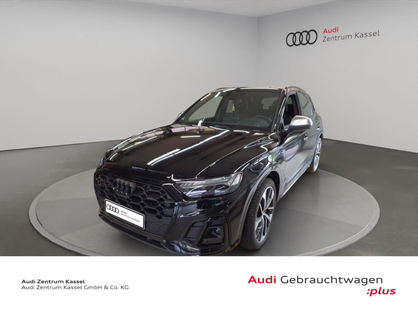 Bild über Audi SQ5 TDI tiptronic - für weitere Informationen kontaktieren Sie den Audi Partner