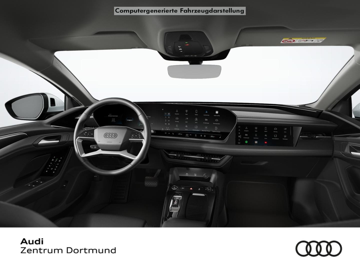 Bild über Audi A6 Sportback e-tron e-tron performance - für weitere Informationen kontaktieren Sie den Audi Partner