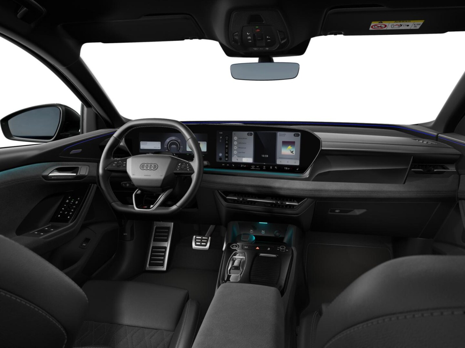 Audi Q6 Sportback e-tron – Bild 8