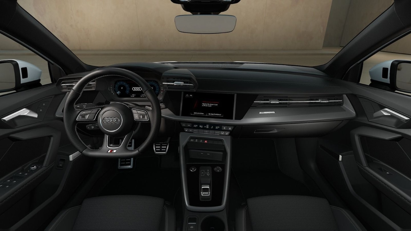 Bild über Audi A3 Sportback S line 35 TFSI S tronic - für weitere Informationen kontaktieren Sie den Audi Partner
