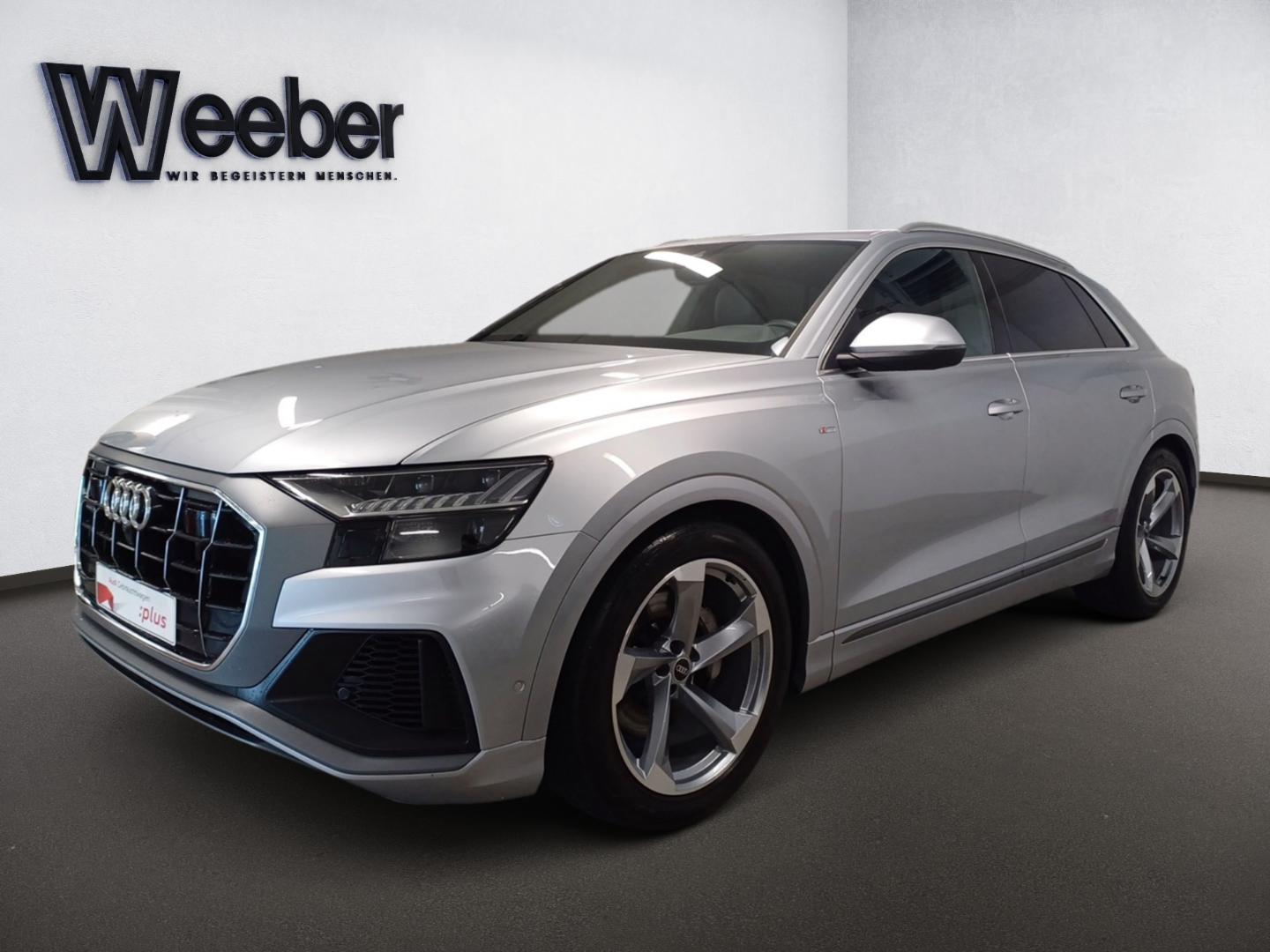 Image about Audi Q8 55 TFSI quattro tiptronic