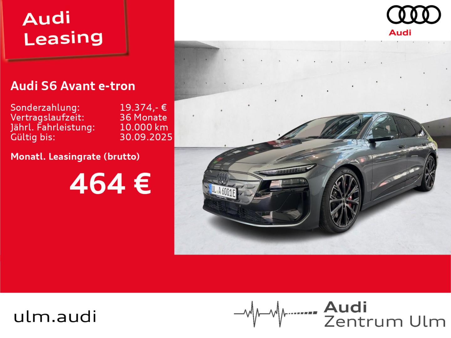 Image about Audi S6 Avant e-tron e-tron