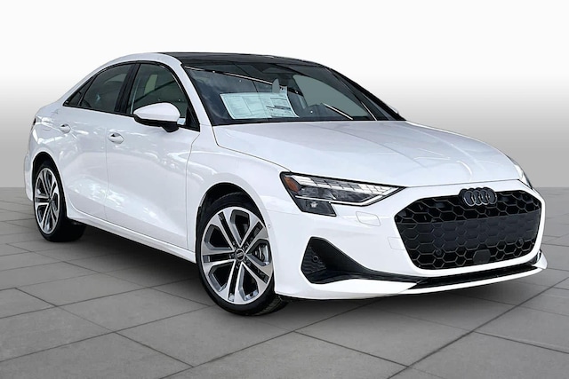 2026 Audi A3 Sedan