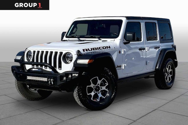 2021 Jeep Wrangler