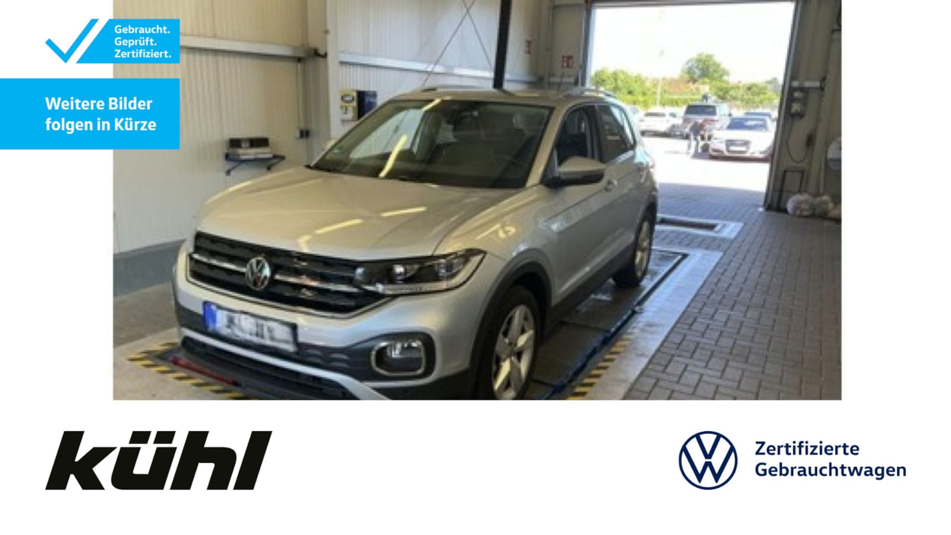 Volkswagen T-Cross 2023 — T-Cross 1.0 TSI DSG Style LED/ACC/Kamera/App/Navi