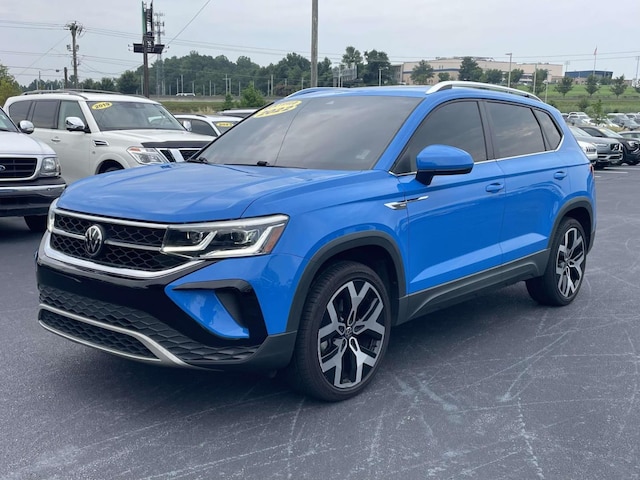 2022 Volkswagen Taos