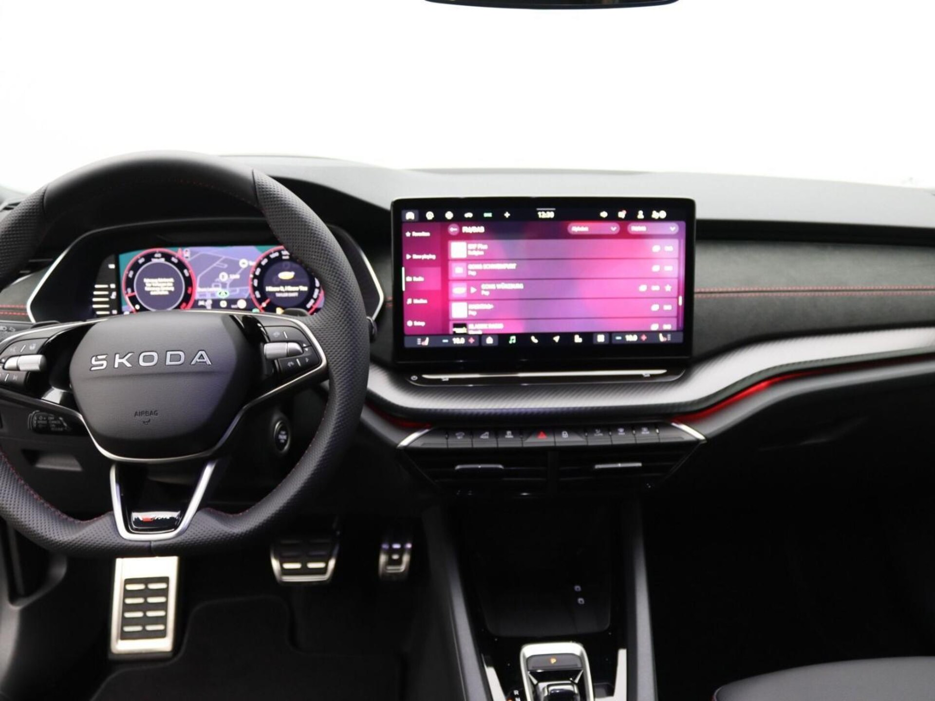 Skoda Octavia Combi RS