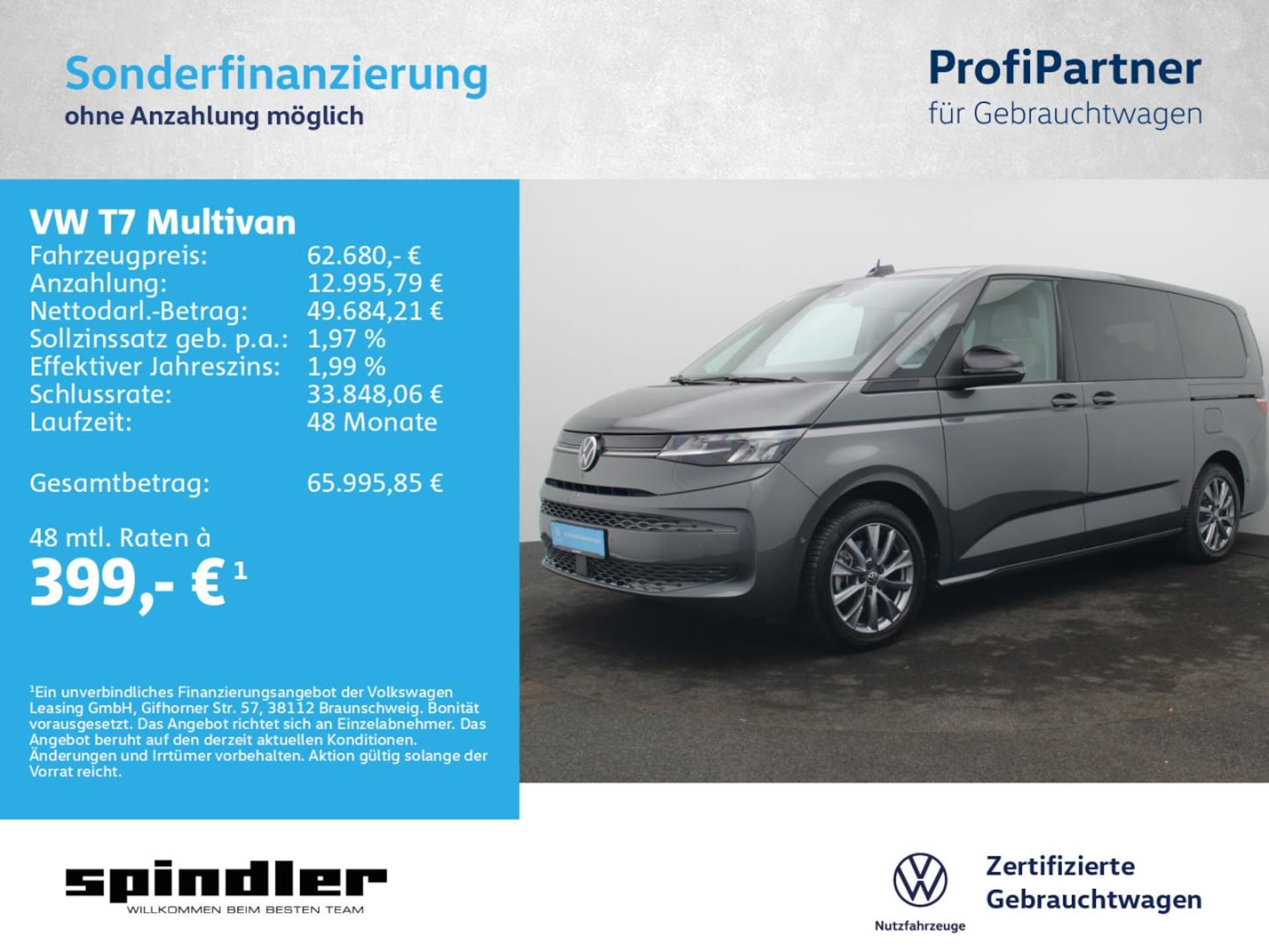 Volkswagen Multivan Langversion Life