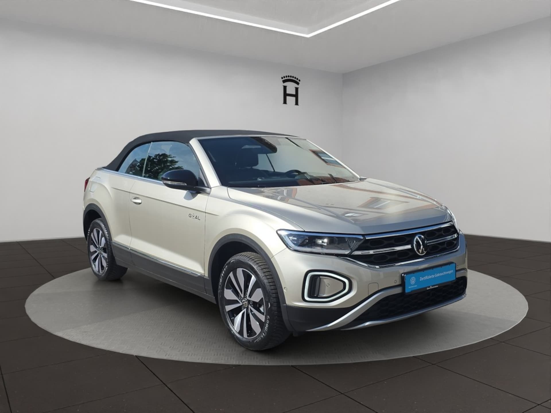 Volkswagen T-Roc Cabriolet Style