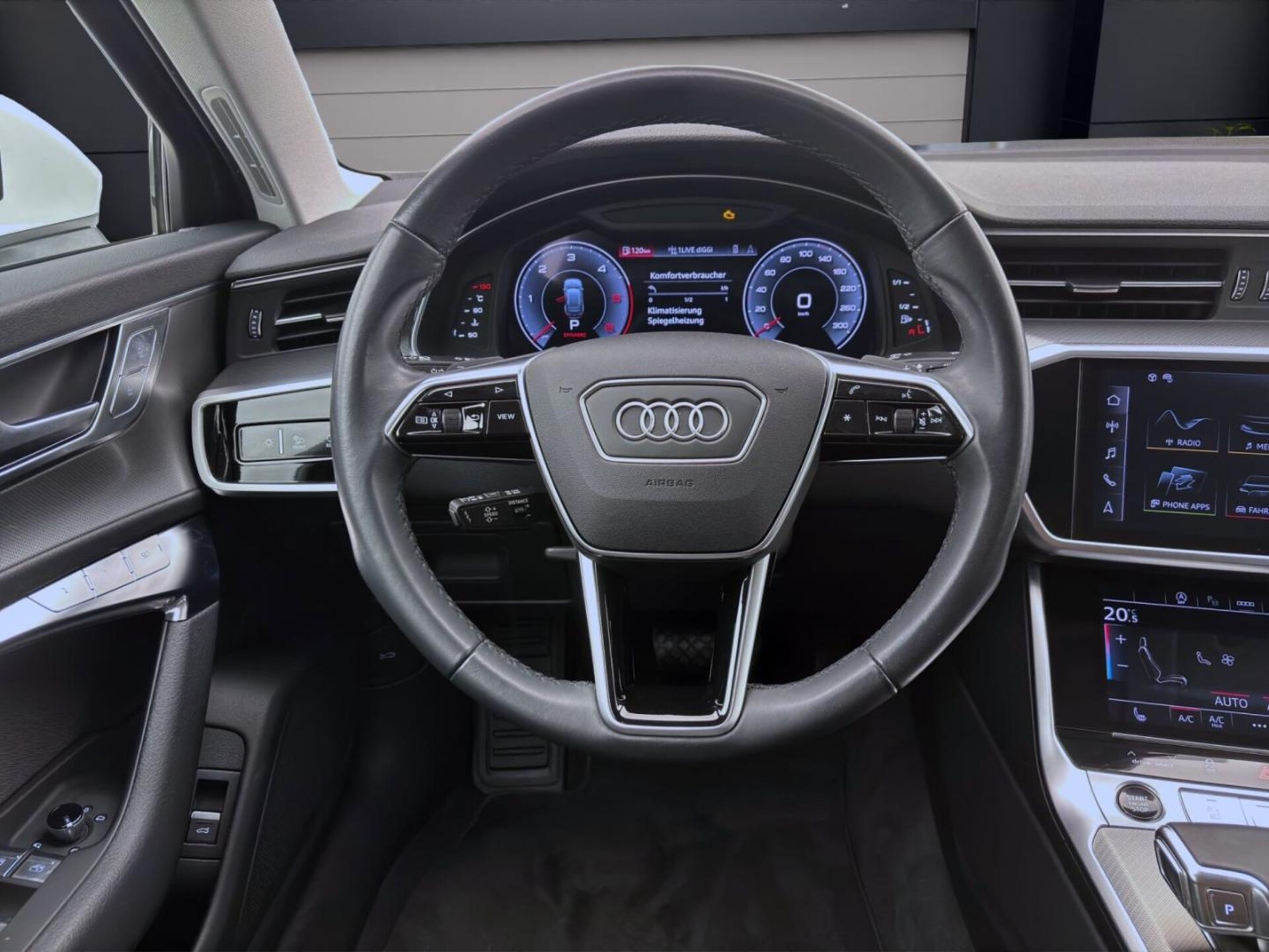 Audi A6 Avant Sport