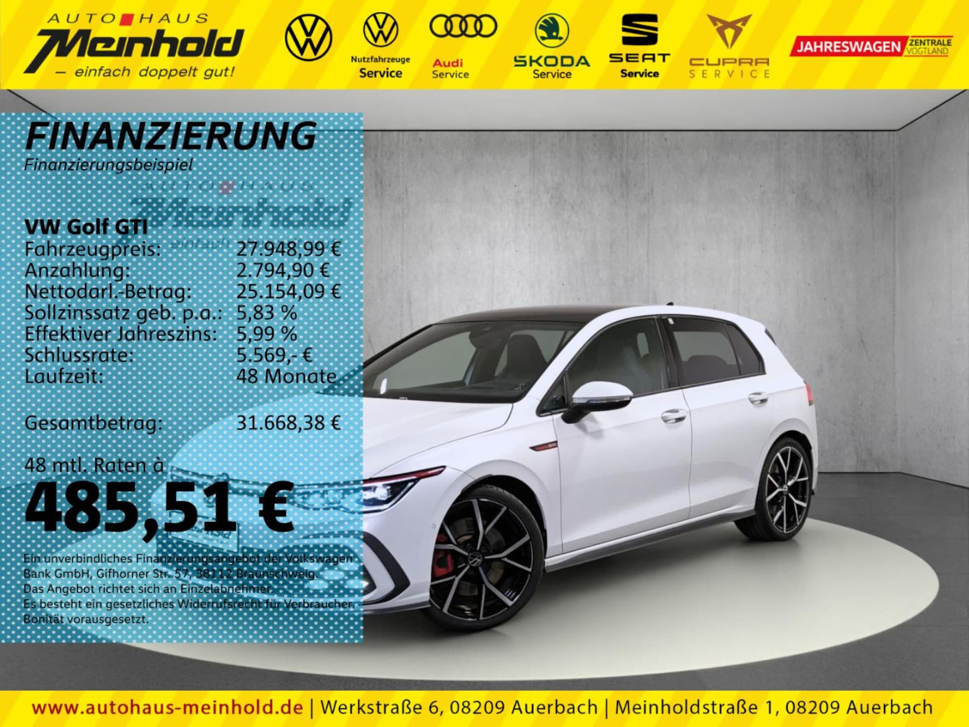Volkswagen Golf GTI