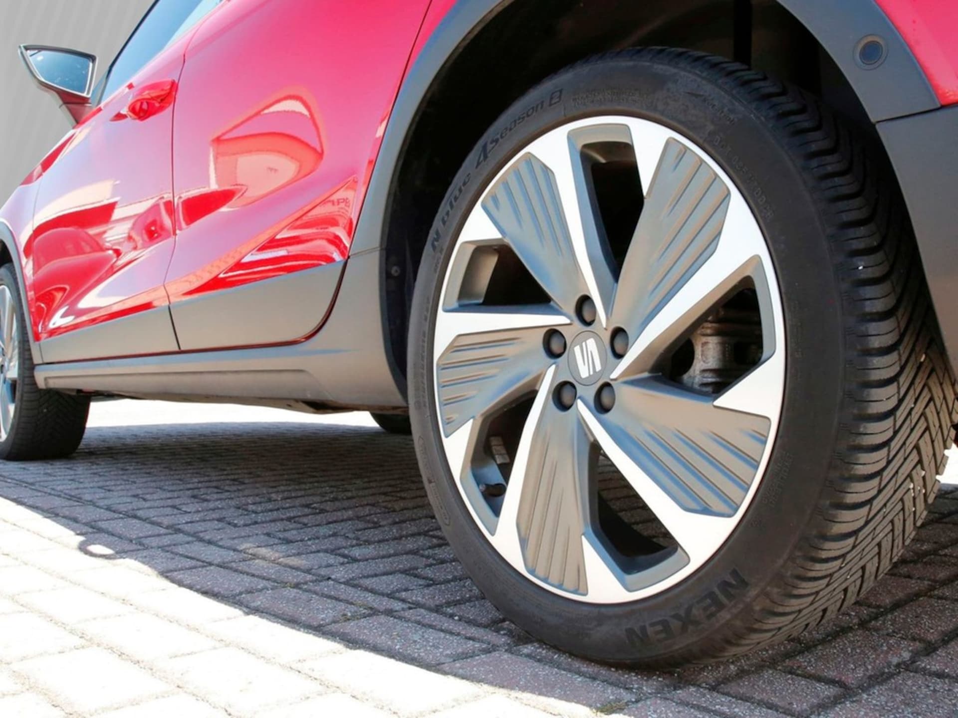 SEAT Arona FR