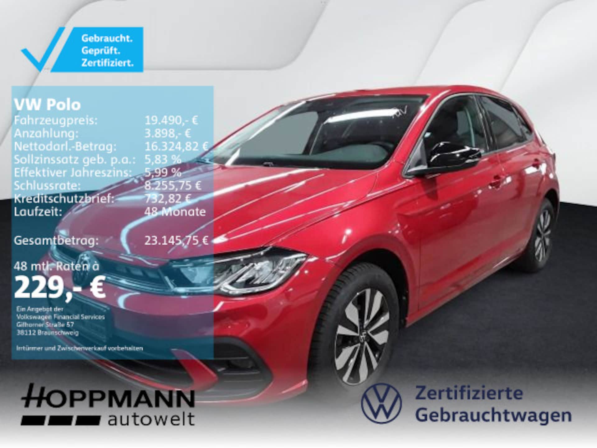 Volkswagen Polo Goal