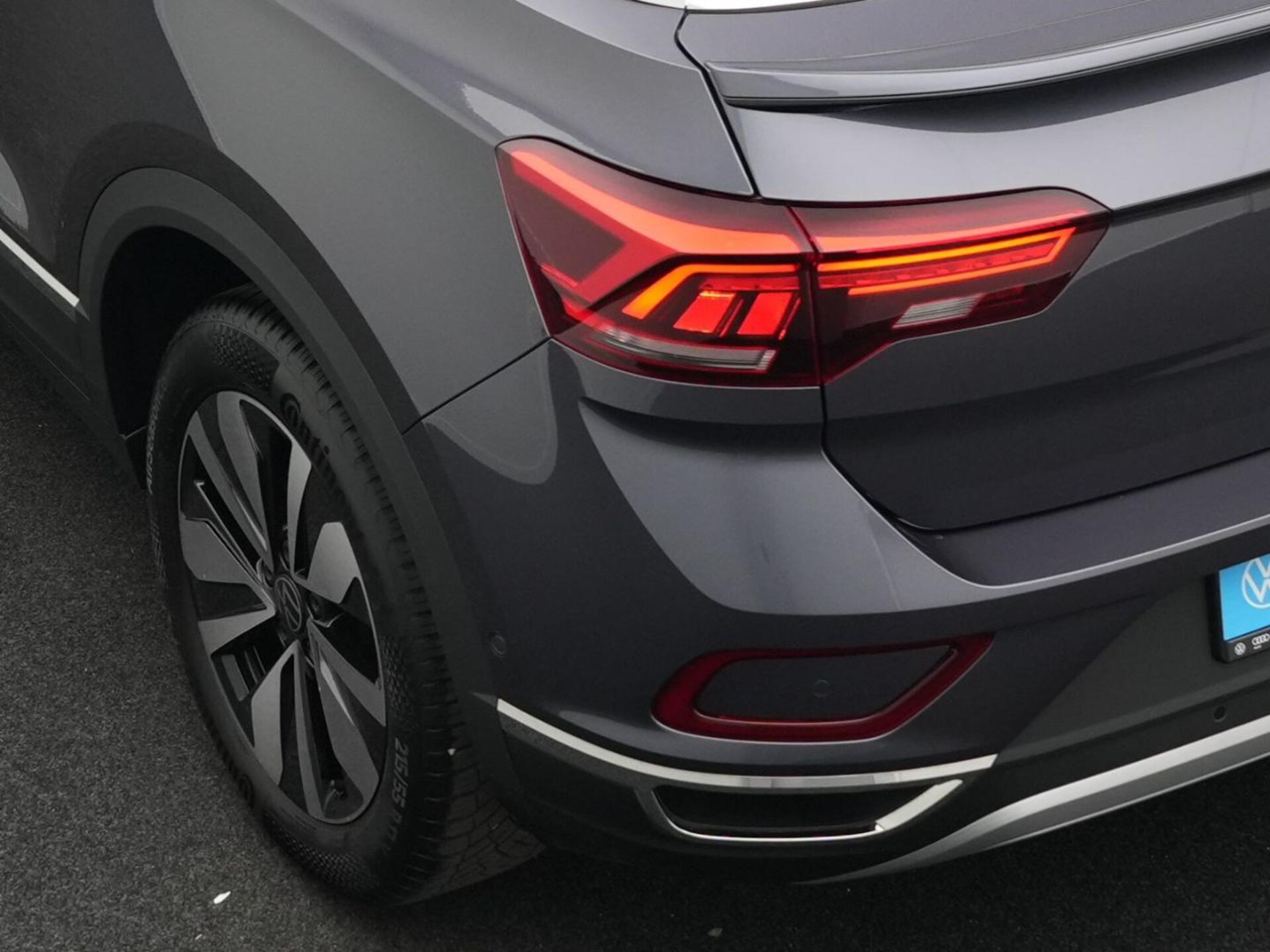 Volkswagen T-Roc Cabriolet Style