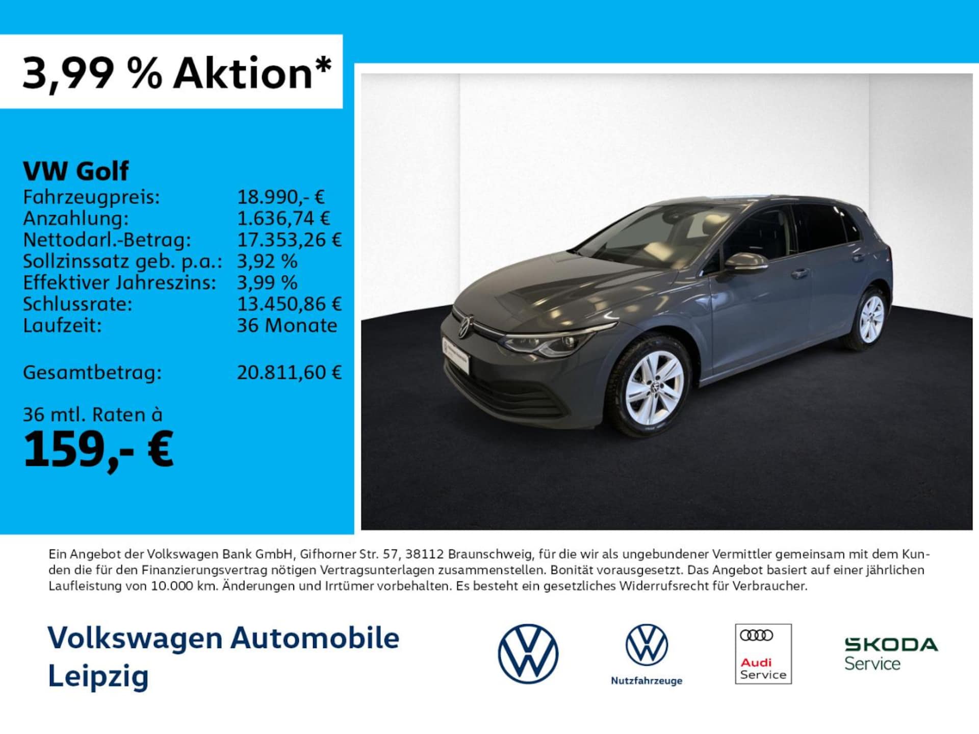 Volkswagen Golf Life