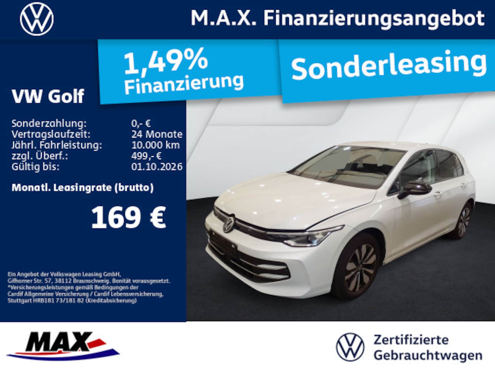 Volkswagen Golf Life