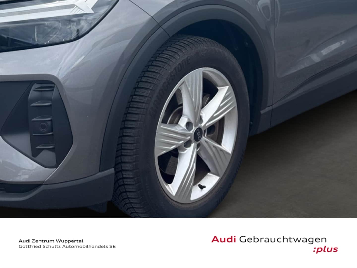 Bild über Audi Q4 e-tron 40 e-tron - für weitere Informationen kontaktieren Sie den Audi Partner