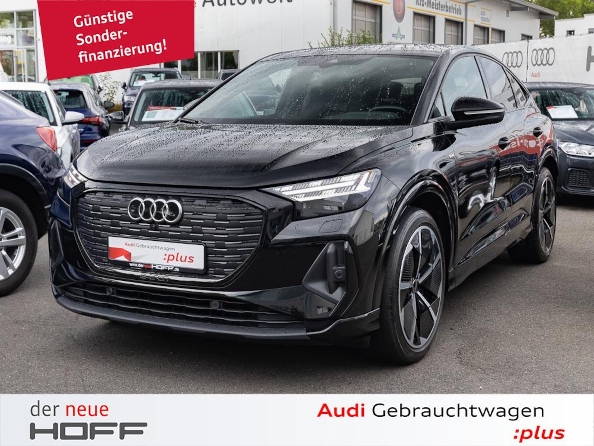 Audi Q4 Sportback e-tron