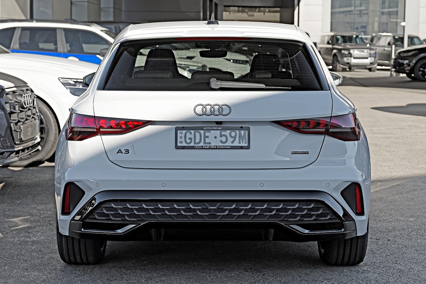 Image about Audi A3 Sportback TFSI quattro S tronic