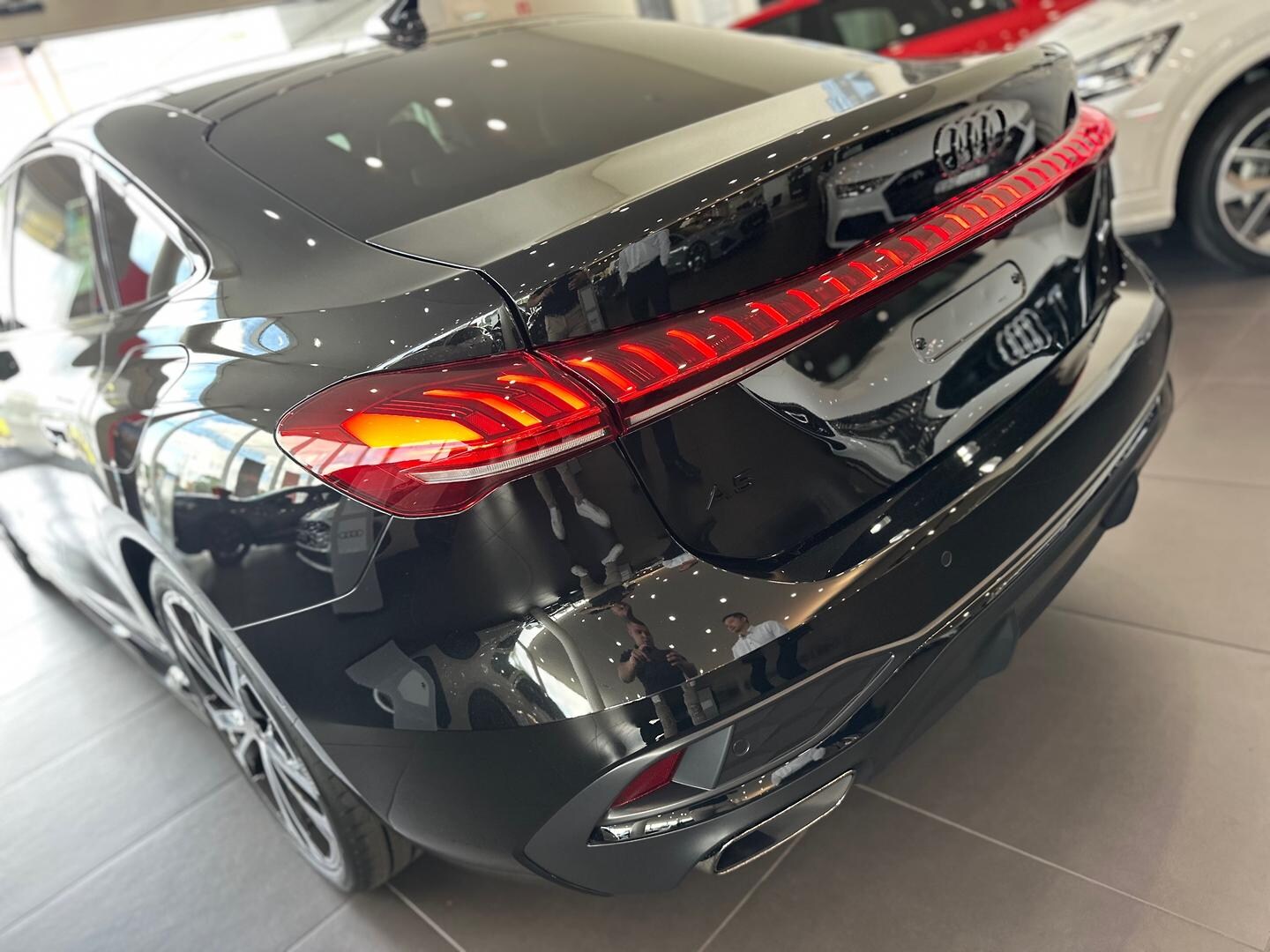 Image about Audi A5 Sedan TFSI e e-hybrid quattro 270 kW S tronic