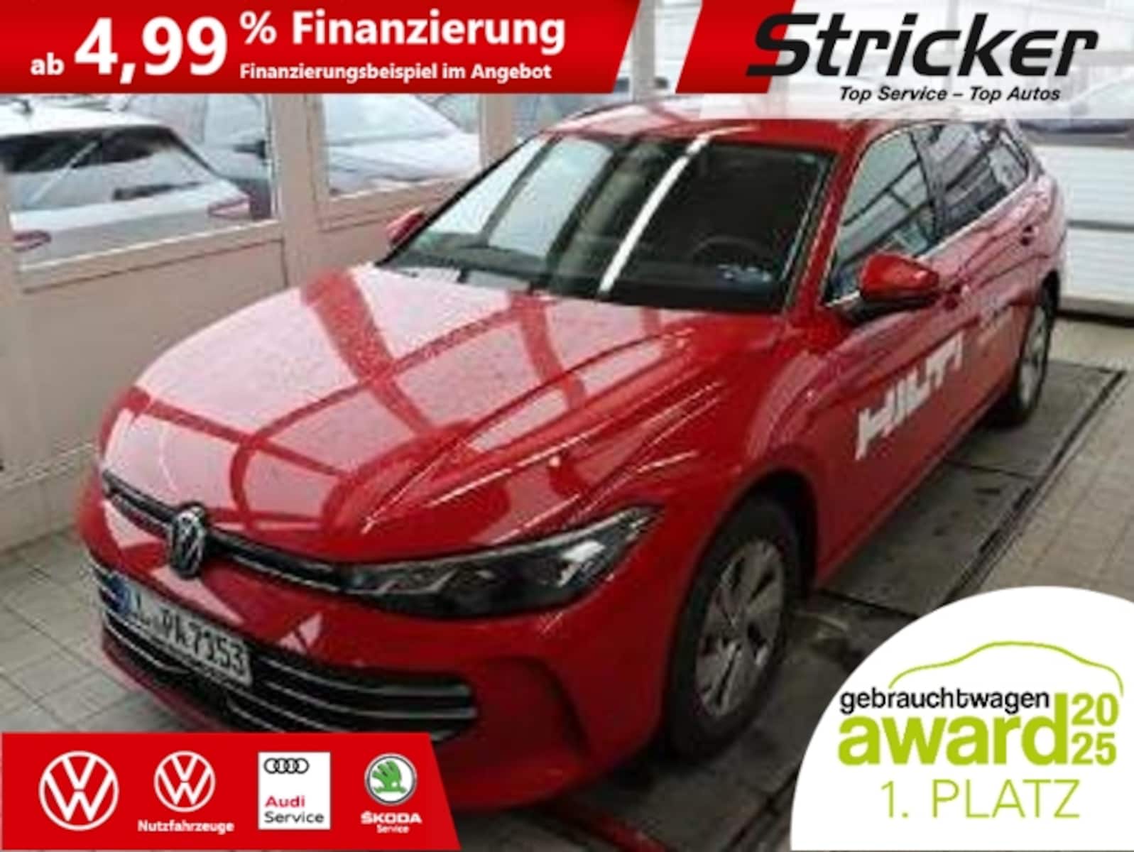 Volkswagen Passat – Bild 2