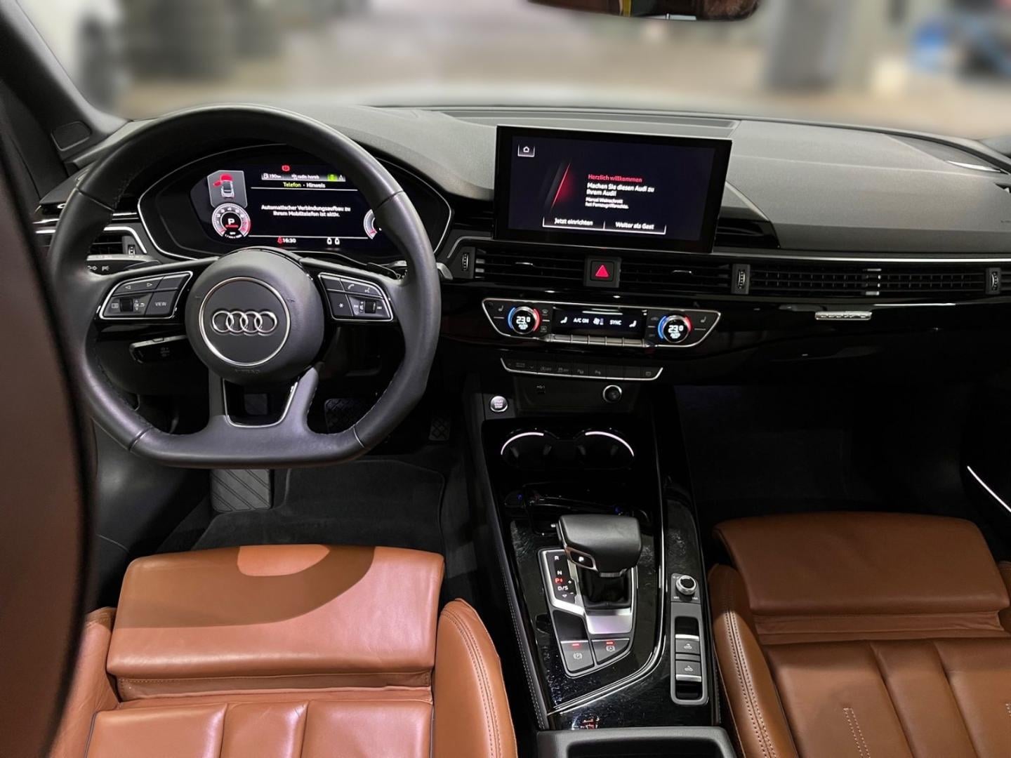 Bild über Audi A5 Cabriolet S line 45 TFSI quattro S tronic - für weitere Informationen kontaktieren Sie den Audi Partner