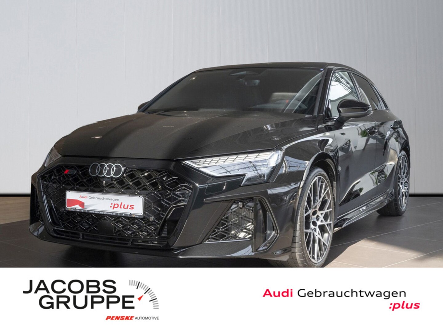 Bild über Audi RS 3 Sportback TFSI quattro 294 kW S tronic - für weitere Informationen kontaktieren Sie den Audi Partner