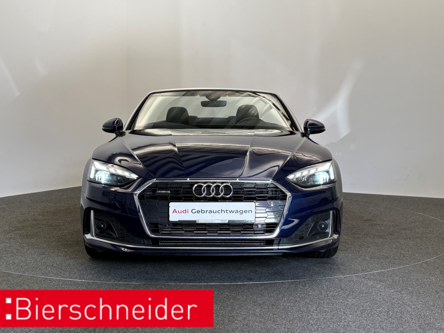 Bild über Audi A5 Cabriolet advanced 45 TFSI quattro S tronic - für weitere Informationen kontaktieren Sie den Audi Partner