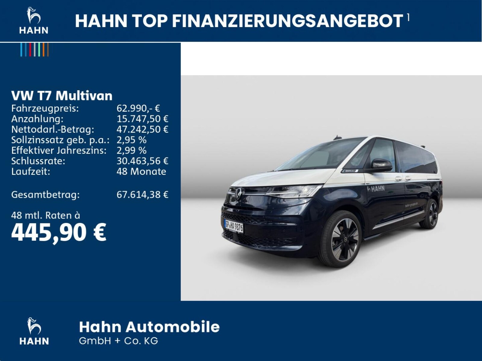 Volkswagen Multivan Langversion – Bild 2
