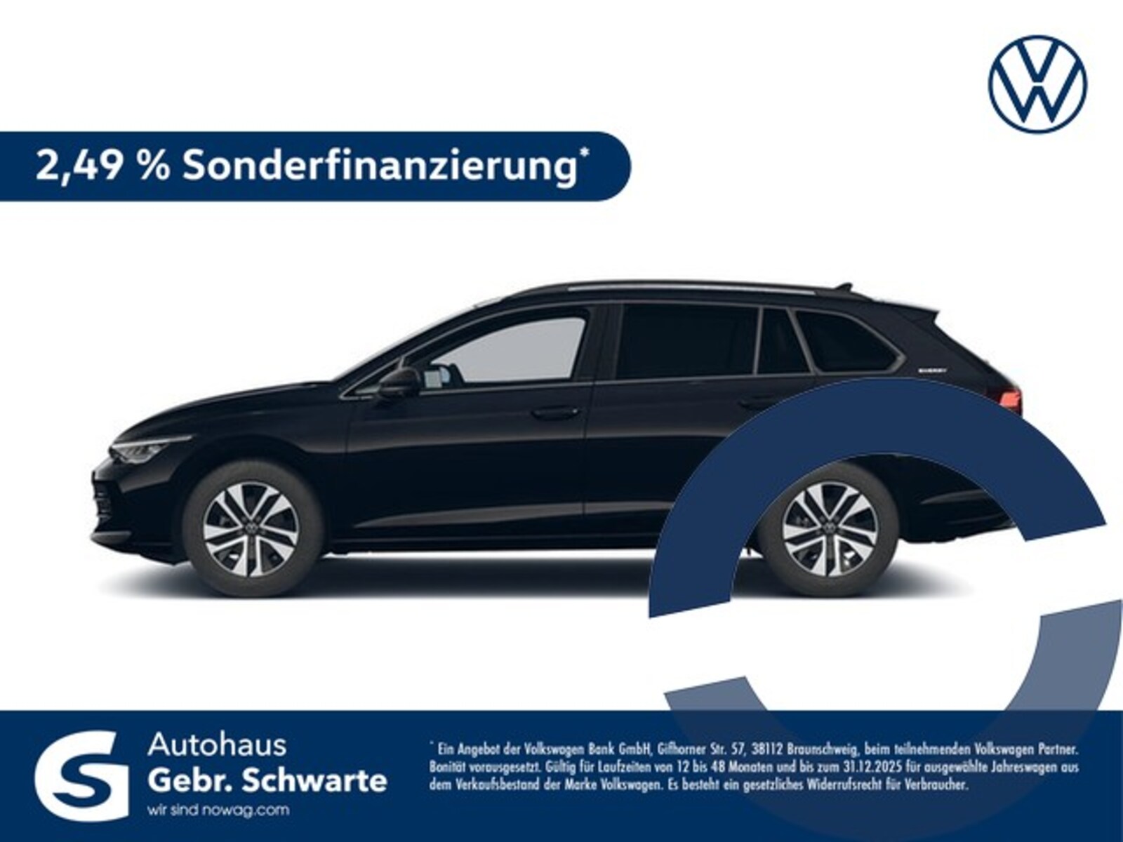 Volkswagen Golf Variant – Bild 2