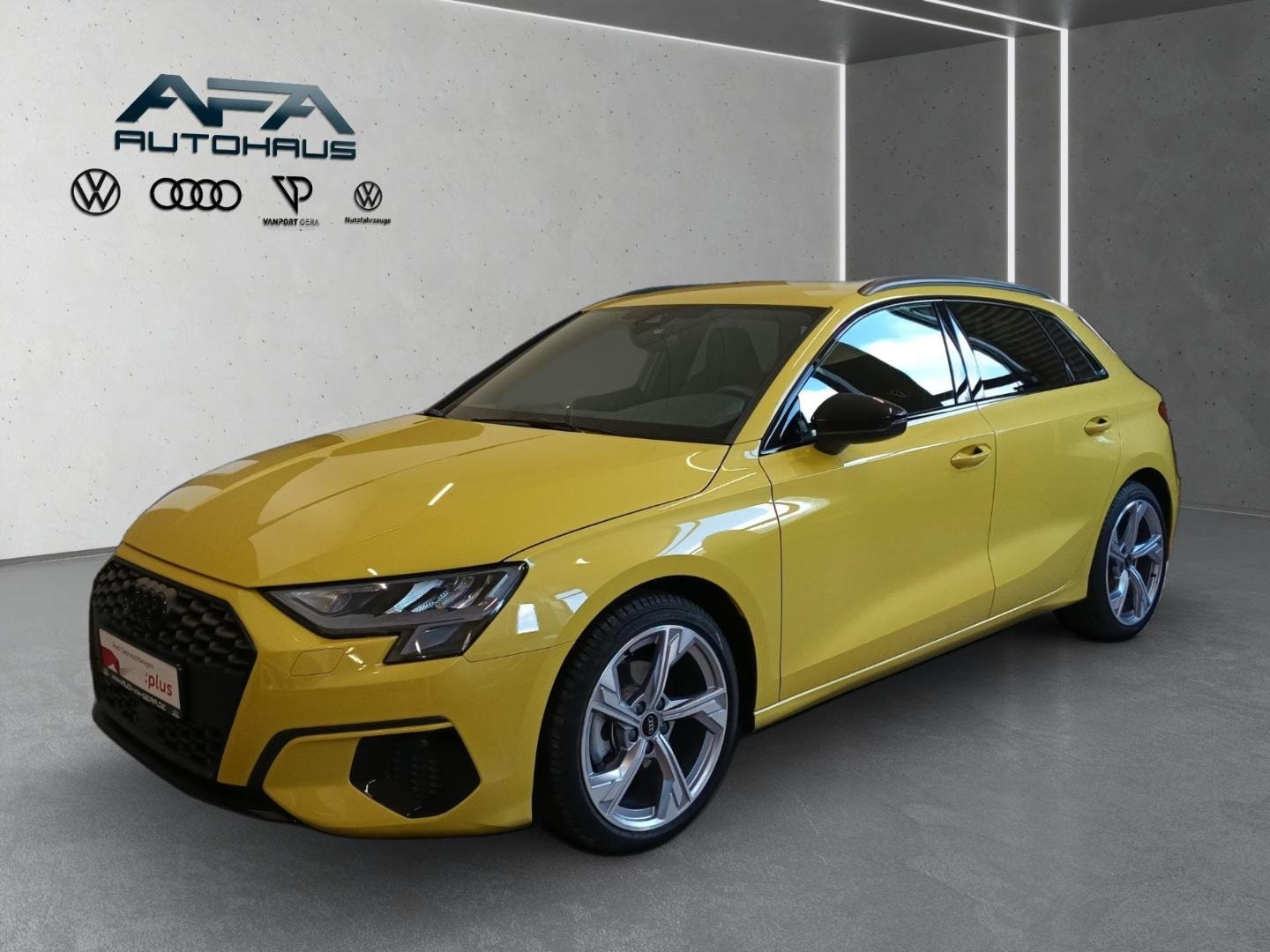 Bild über Audi A3 Sportback advanced 35 TFSI S tronic - für weitere Informationen kontaktieren Sie den Audi Partner