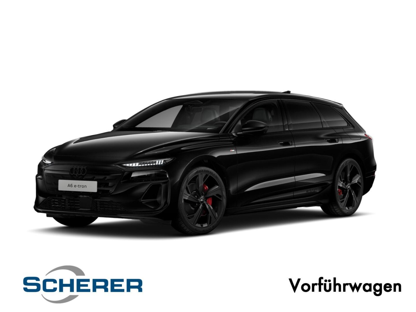 Audi A6 Avant e-tron