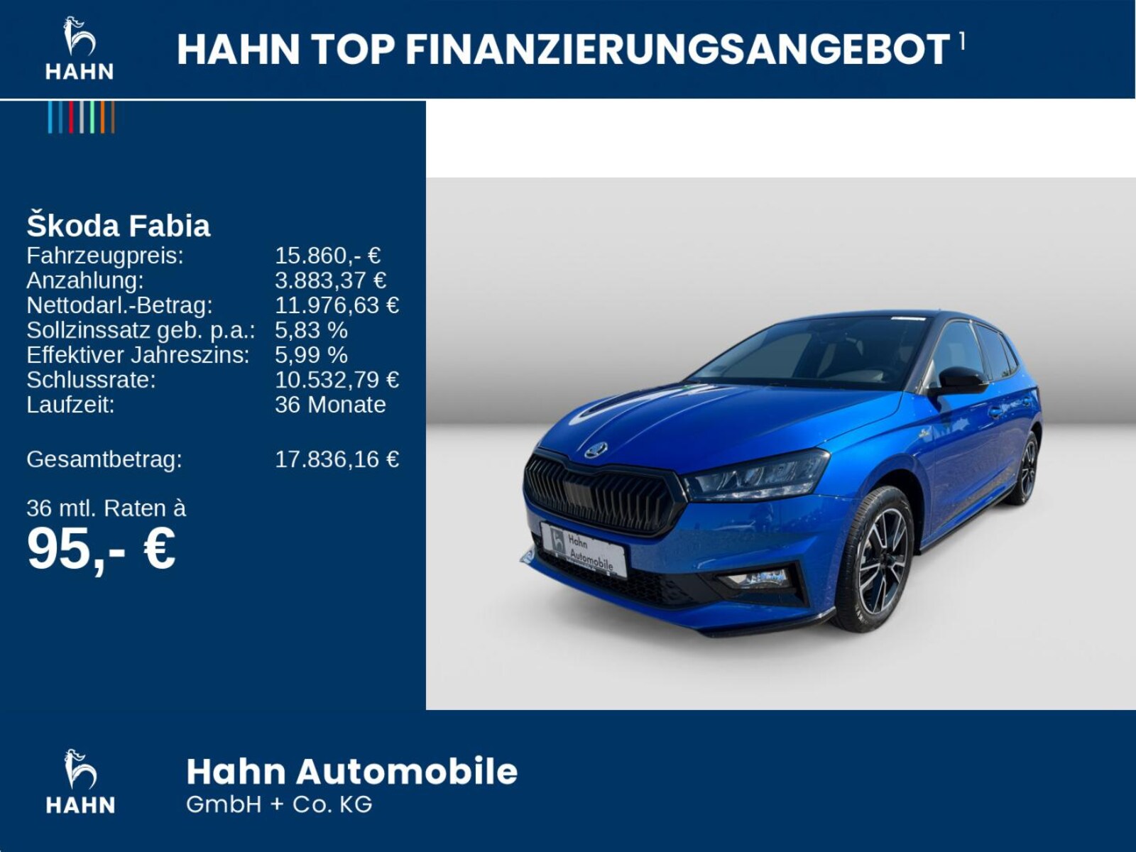 Škoda Fabia – Bild 2