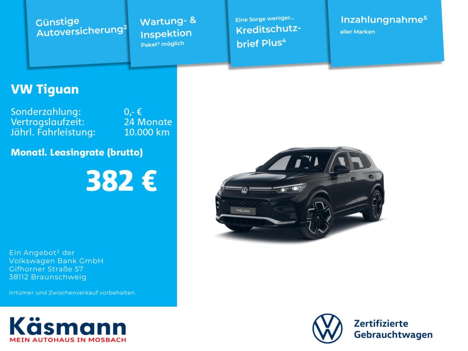 Volkswagen Tiguan – Bild 2