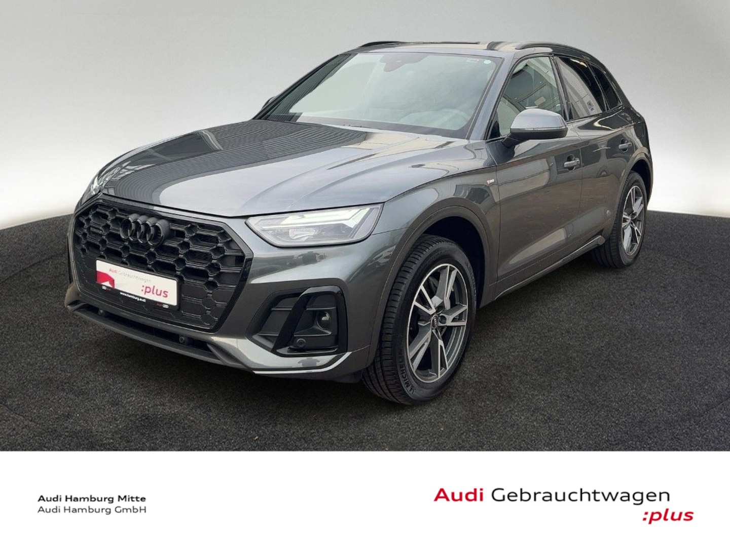 Bild über Audi Q5 TFSI e S line 50 TFSI e quattro S tronic - für weitere Informationen kontaktieren Sie den Audi Partner