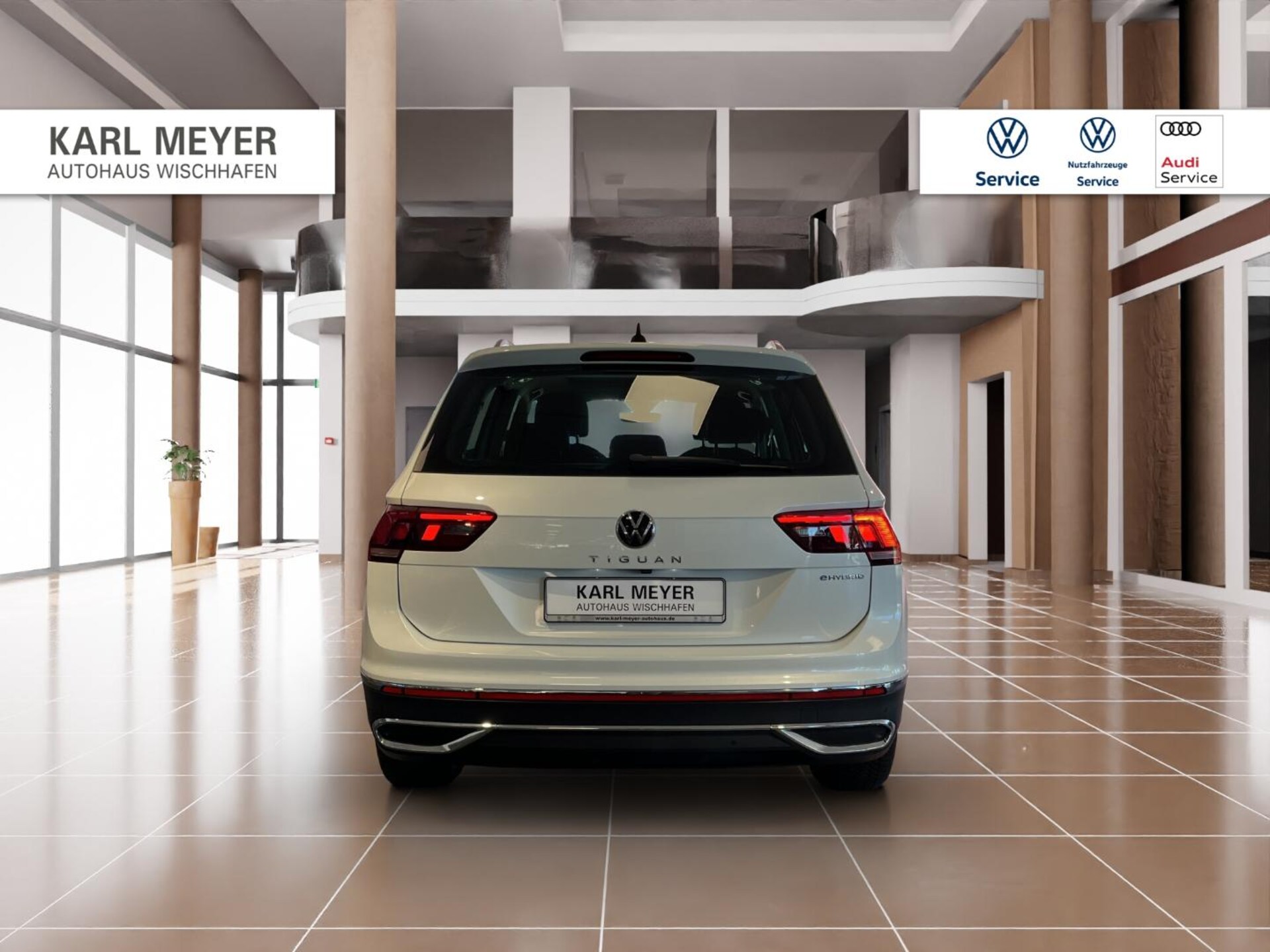Volkswagen Tiguan Elegance