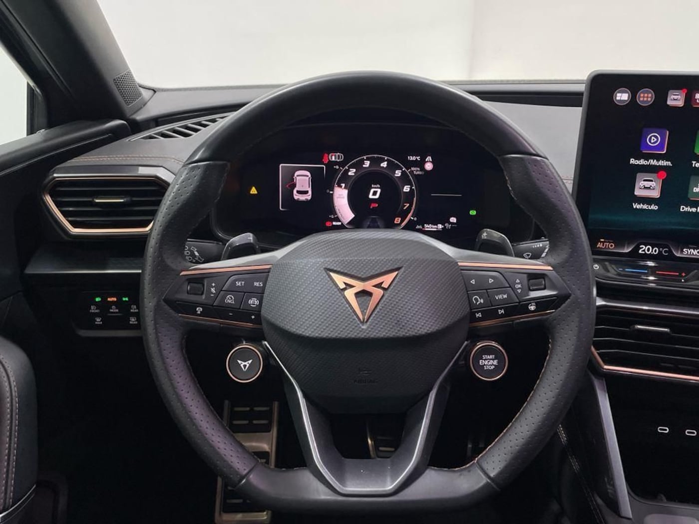 CUPRA Leon León 1.5 eTSI DSG 110 kW (150 CV) — photo 16