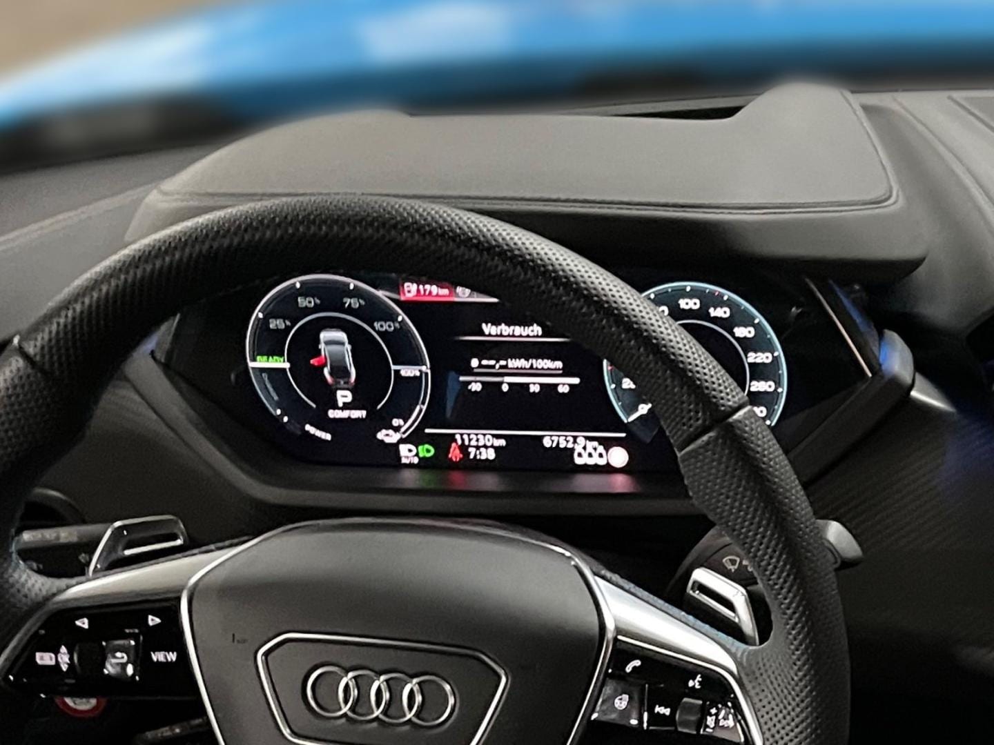 Bild über Audi RS e-tron GT e-tron quattro - für weitere Informationen kontaktieren Sie den Audi Partner