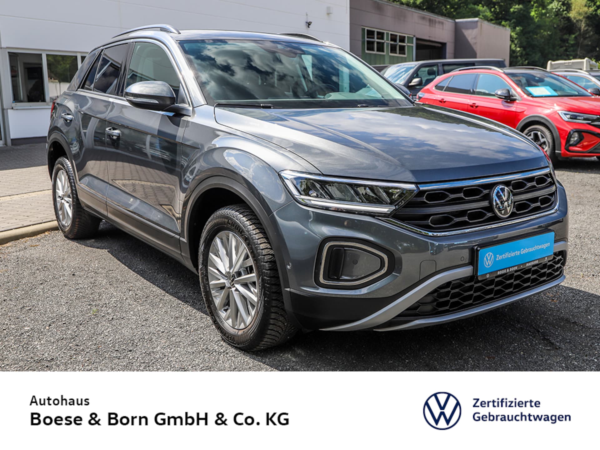 Volkswagen T-Roc Life