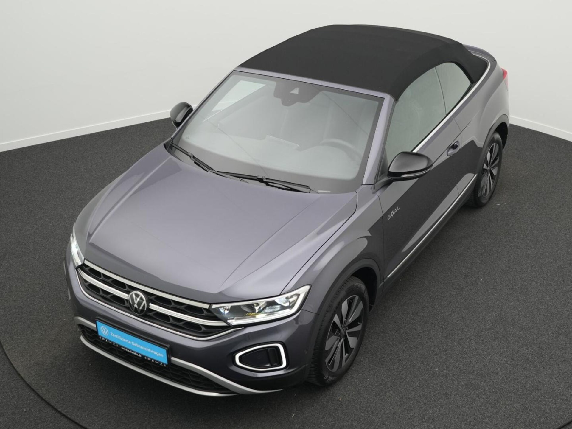 Volkswagen T-Roc Cabriolet Style