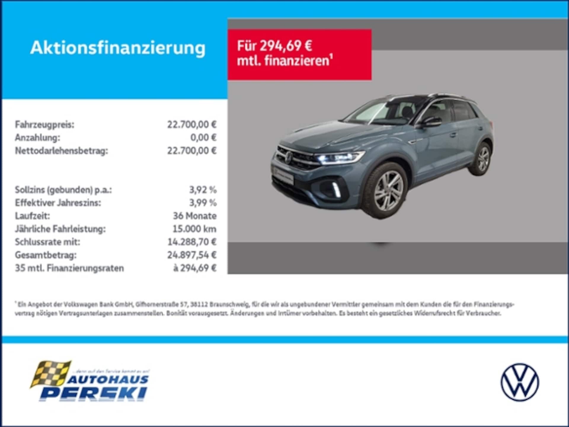 Volkswagen T-Roc R-Line