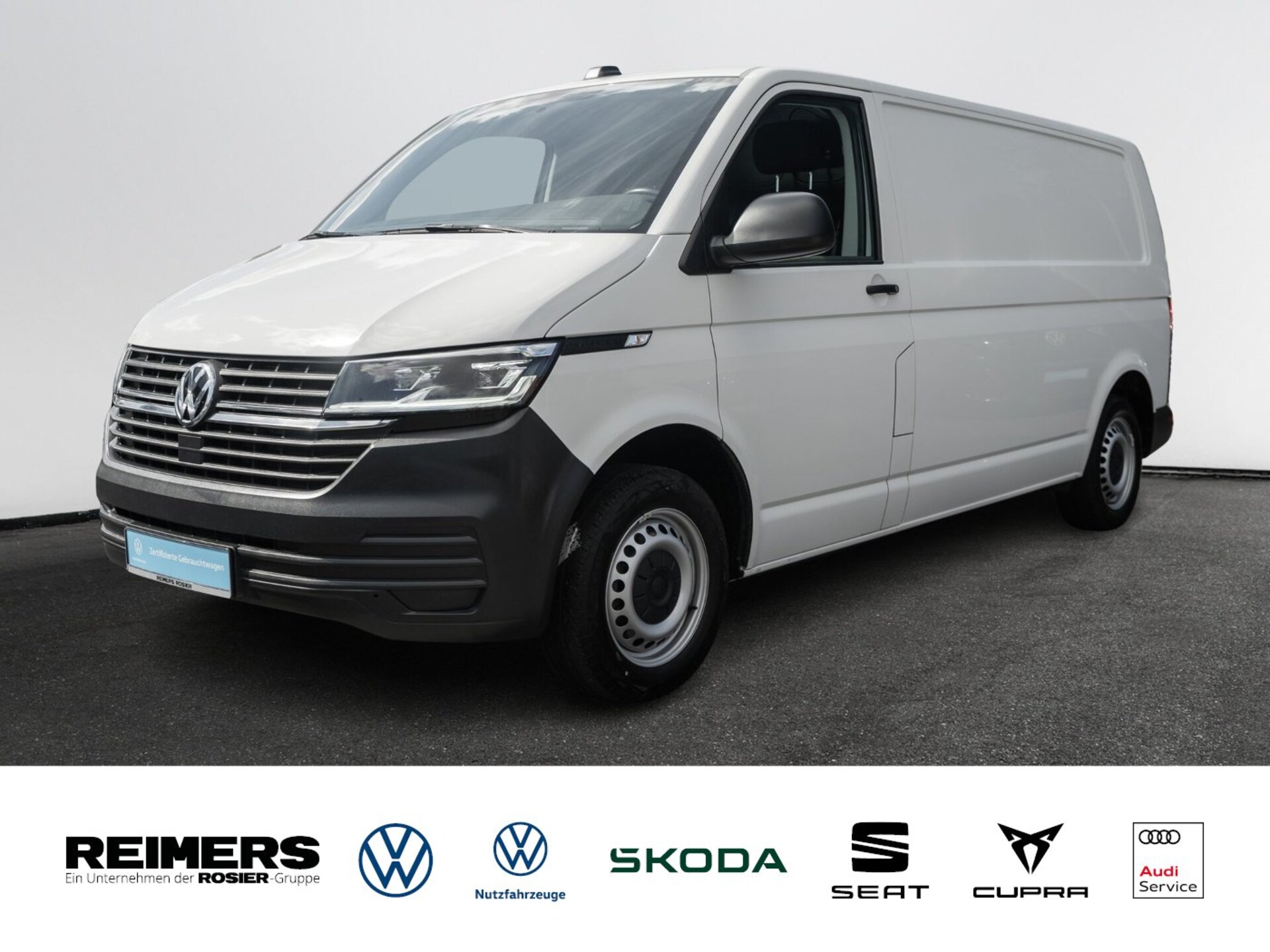 Volkswagen T6.1 Transporter Kasten langer Radstand