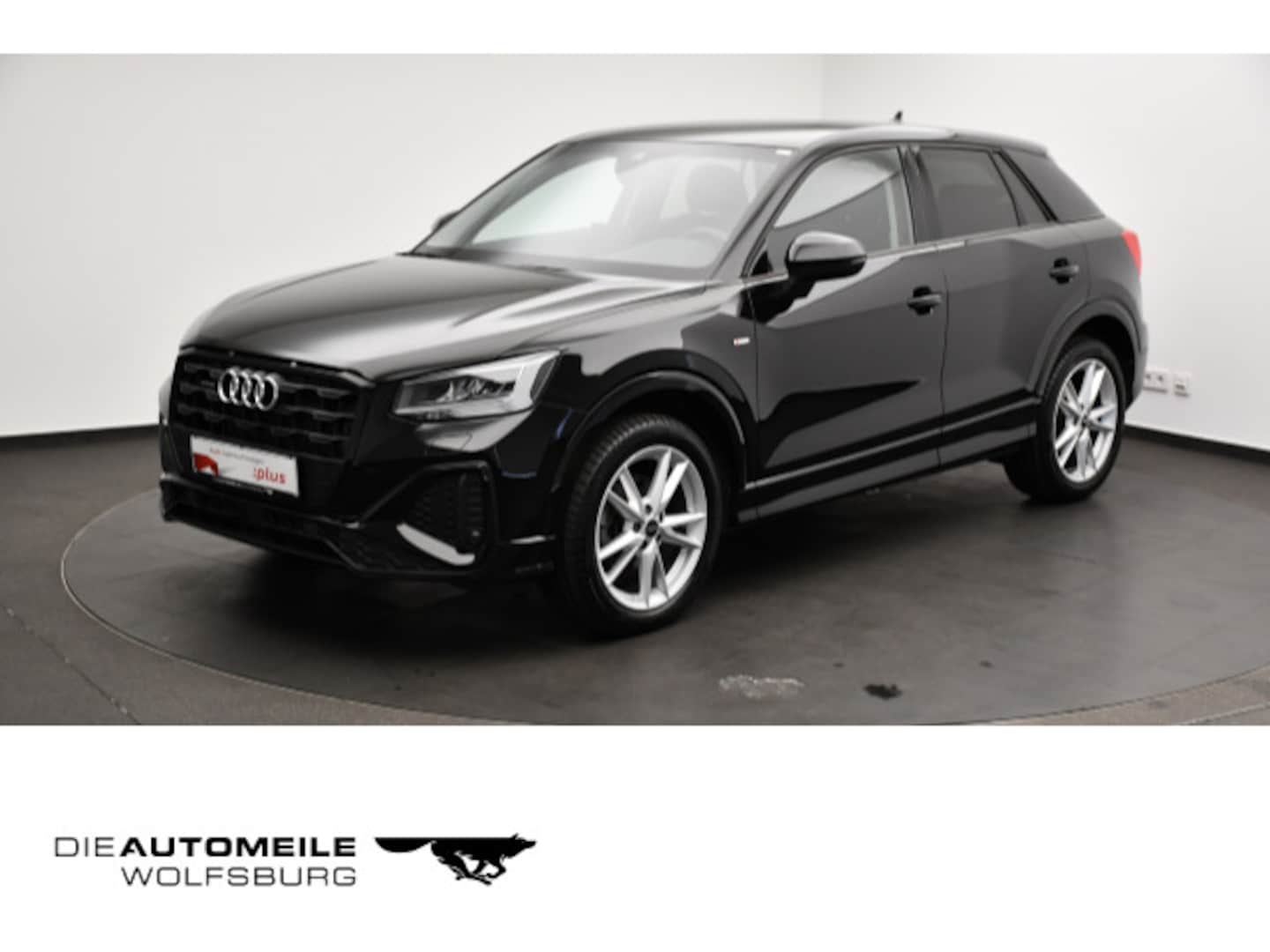 Bild über Audi Q2 S line 40 TFSI quattro S tronic - für weitere Informationen kontaktieren Sie den Audi Partner