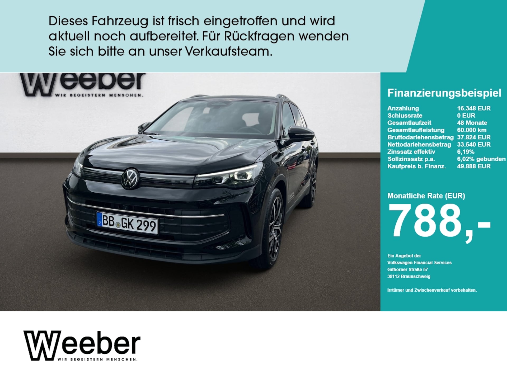 Volkswagen Tiguan Life