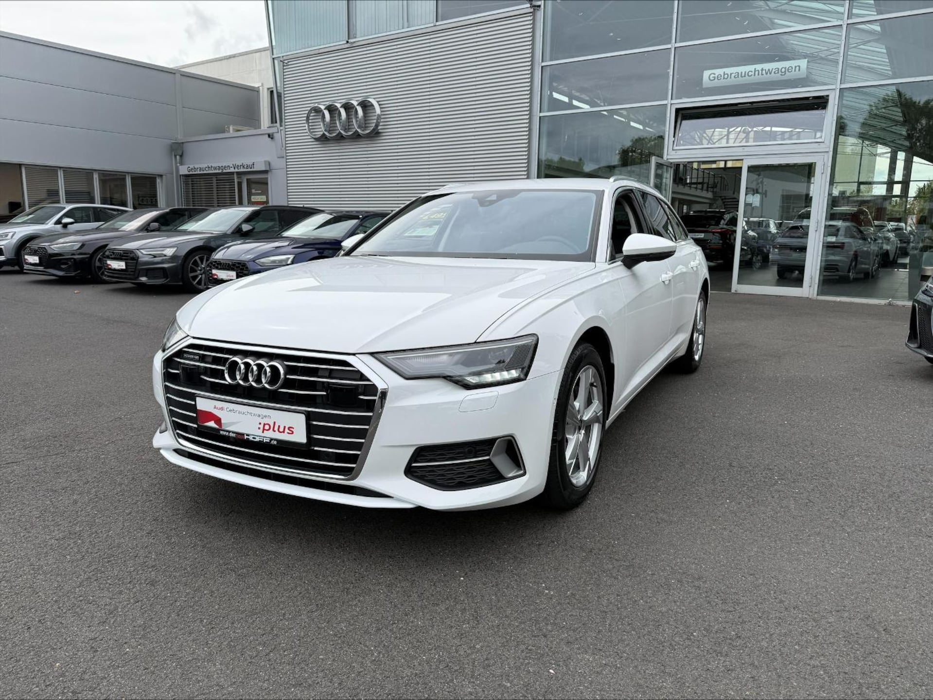 Audi A6 Avant Sport