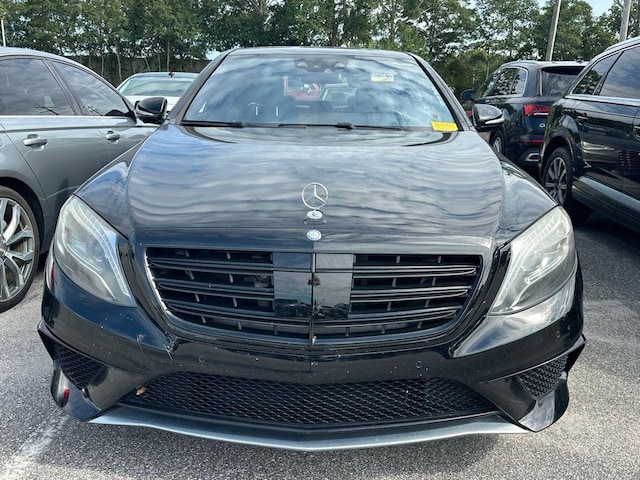 2015 Mercedes-Benz S 63 AMG