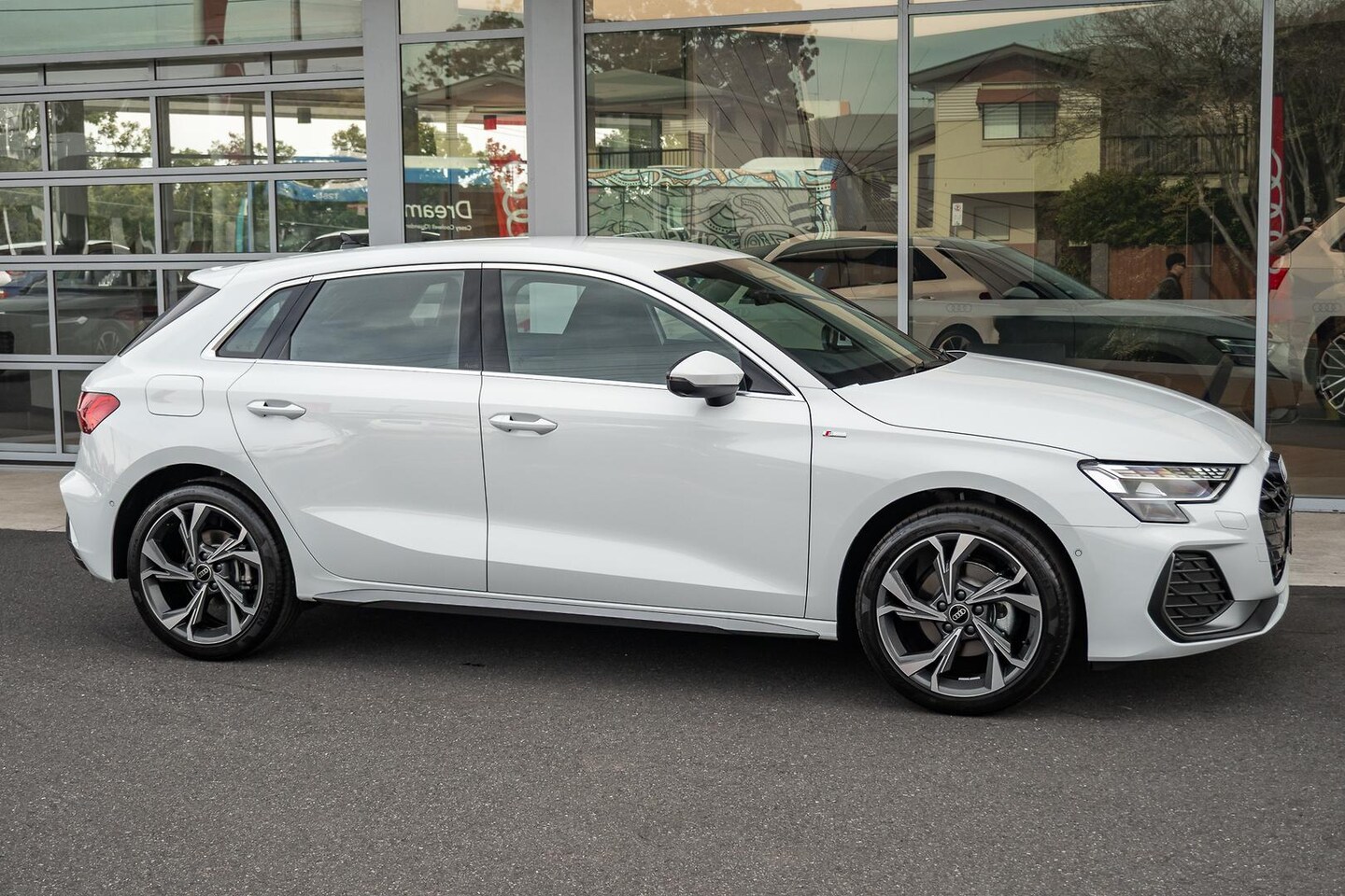 Image about Audi A3 Sportback TFSI S tronic