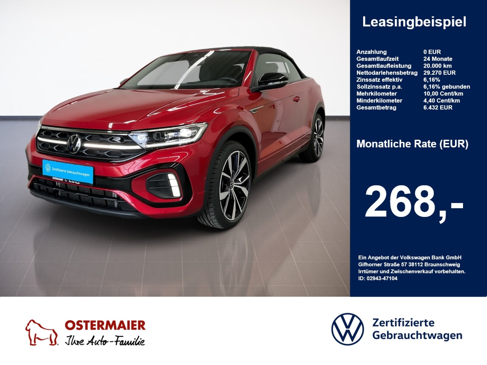 Volkswagen T-Roc Cabriolet